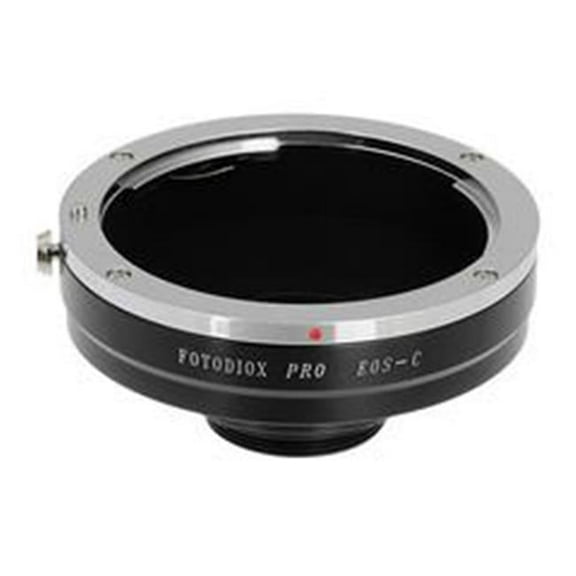 Fotodiox EOS-C-Pro Pro Lens Mount Adapter Canon EOS D-SLR Lens To C-Mount Cine & CCTV Camera Body