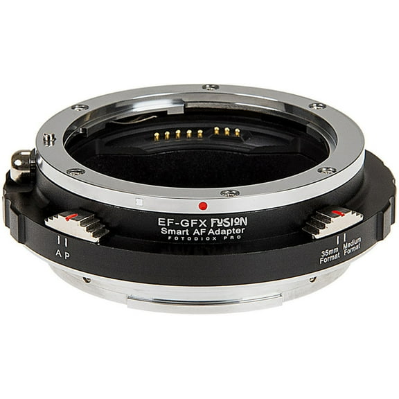 Fotodiox EOS-GFX-Pro-Fusion Fusion Adapter, Smart AF Adapter for Canon EOS