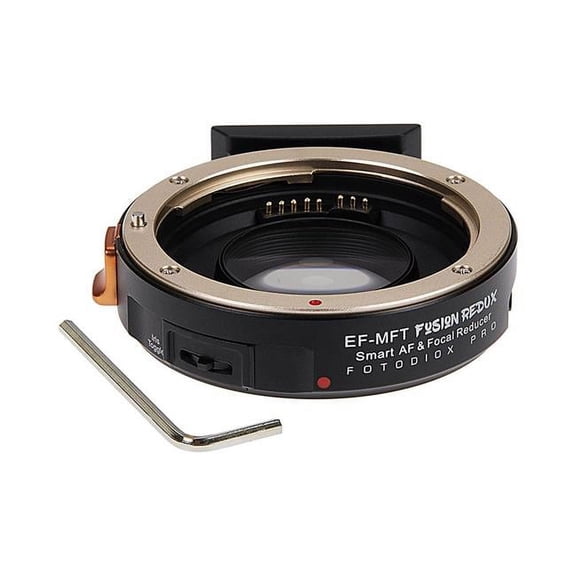 Fotodiox EOS-MFT-Fusion-Redux Fusion Redux Adapter, Smart AF Adapter for Canon EOS