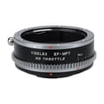 thumbnail image 1 of Fotodiox EOS-MFT-NDThrtl-Cine MFT Lens Vizelex Cine ND Throttle Lens Mount Adapter for Canon EOS DSLR Lens, 1 of 1
