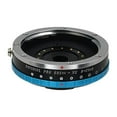 thumbnail image 1 of Fotodiox EOS-NX-Pro-Iris Pro Lens Mount Adapter - Canon EOS D-SLR Lens To Samsung NX Mount Mirrorless Camera Body with Built in Aperture Iris, 1 of 1