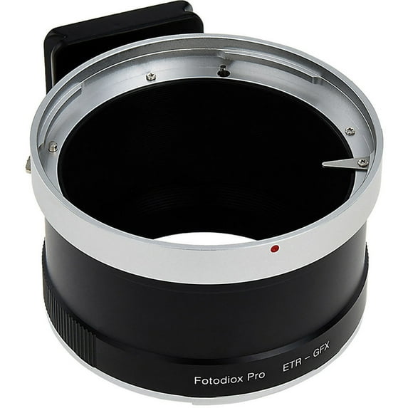 Fotodiox Pro Lens Mount Adapter for Bronica ETR Mount SLR Lens to Fujifilm GFX Medium Format Camera