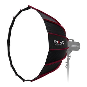 Fotodiox EZP-DLX-BWN-36 36 in. DLX Parabolic Softbox with Bowens Gemini & Calumet Travelite