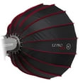thumbnail image 1 of Fotodiox EZP-DLX-ELC-36 36 in. Parabolic Softbox with Elinchrom & Calumet Genesis Speedring, 1 of 1