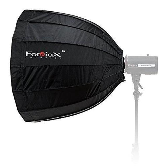 Fotodiox EZPro-Deep-28in-Balcar 28 in. Deep EZ-Pro Parabolic Softbox with Speedring for Balcar & Flashpoint I Stobes