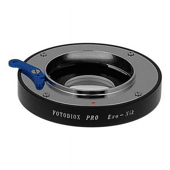 Fotodiox Exakta-NikF-Pro Pro Lens Mount Adapter - Exakta, Auto Topcon SLR Lens To Nikon F Mount SLR Camera Body