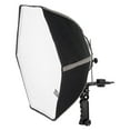 thumbnail image 1 of Fotodiox F60-Flsh-Sftbx 60 cm F60 Quick Collapse Flash Softbox Hexagon, 1 of 1