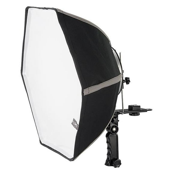 Fotodiox F60-Flsh-Sftbx 60 cm F60 Quick Collapse Flash Softbox Hexagon