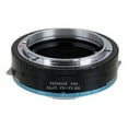 thumbnail image 1 of Fotodiox FD-FXRF-P-Shft Pro Lens Mount Shift Adapter - Canon FD & FL 35 mm SLR Lens To Fujifilm X-Series Mirrorless Camera Body, 1 of 1