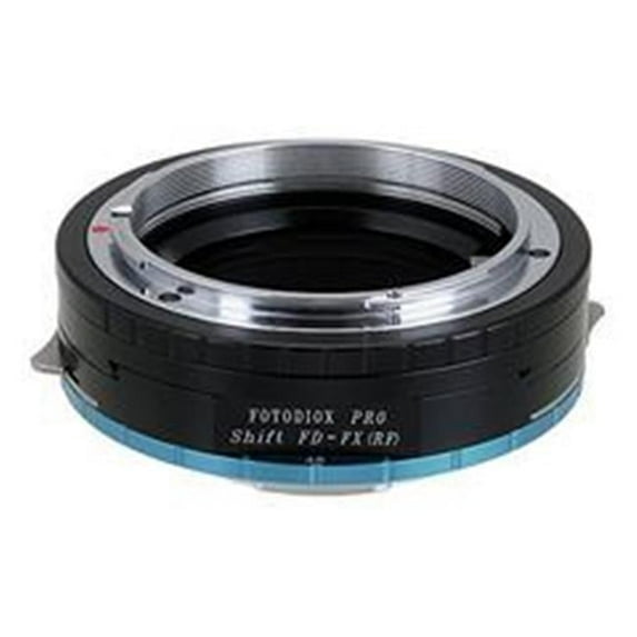 Fotodiox FD-FXRF-P-Shft Pro Lens Mount Shift Adapter - Canon FD & FL 35 mm SLR Lens To Fujifilm X-Series Mirrorless Camera Body
