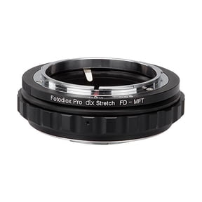 Fotodiox FD-MFT-DLX-Stretch 35 mm DLX Stretch Lens Mount Adapter for Canon FD & FL SLR to Micro Four Thirds Mount