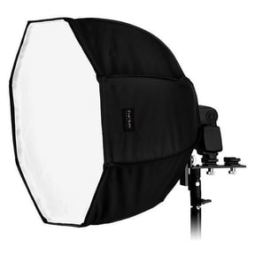 Fotodiox FDX-K50FlashSbx 20 in. EZ Pro-Mini Flash Softbox K50 Octagon for Nikon Flash & Canon Speedlight