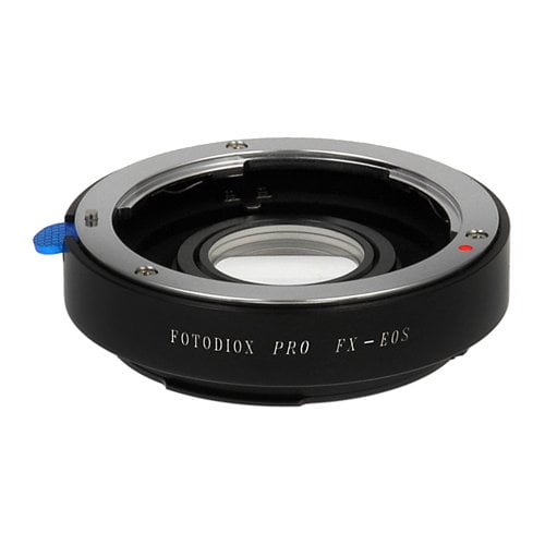 Fotodiox FX35-EOS-P Pro Lens Mount Adapter - Fuji Fujica X-Mount 35 mm SLR Lens To Canon EOS Mount SLR Camera Body