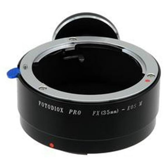 Fotodiox FX35-EOSM-P Pro Lens Mount Adapter - Fuji Fujica X-Mount 35 mm SLR Lens To Canon EOS M Mirrorless Camera Body