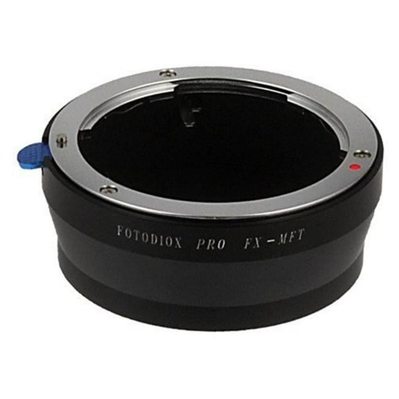 Fotodiox FX35-MFT-P Pro Lens Mount Adapter - Fuji Fujica X-Mount 35 mm SLR Lens To Micro Four Thirds Mount Mirrorless Camera Body