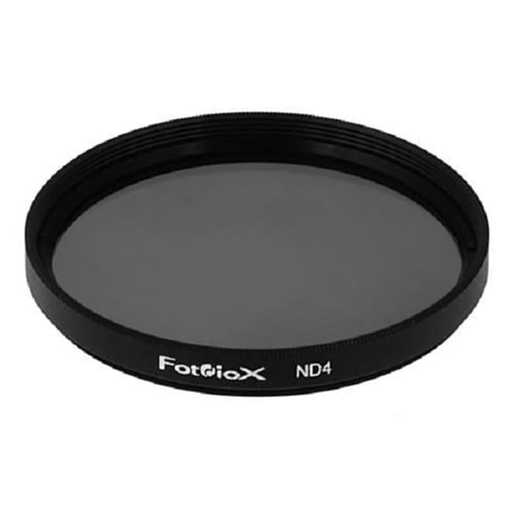 Fotodiox Filter-ND4-58mm 58 mm ND 4 Neutral Density Filter