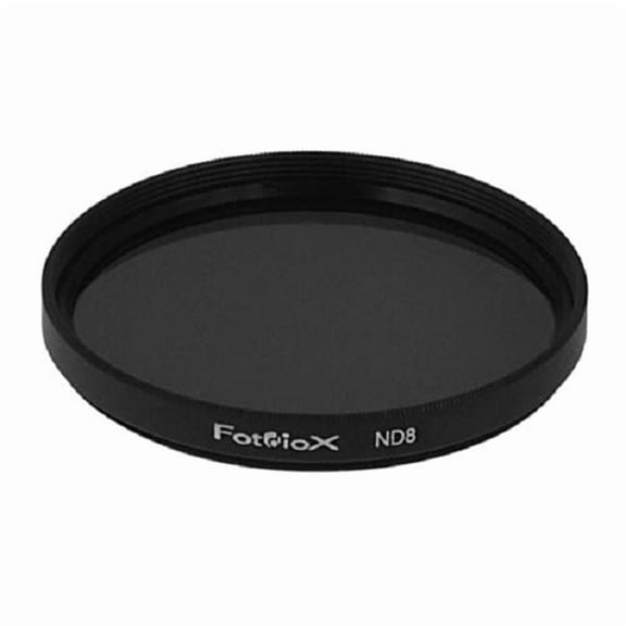 Fotodiox Filter-ND8-55mm 55 mm ND 8 Neutral Density Filter