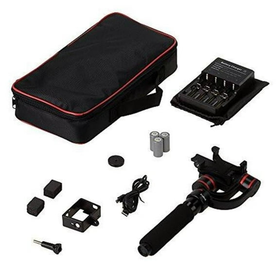 Fotodiox Gimbal-Stabilizer Pro Carbon Fiber Gimbal Stabilizer for DSLR, MILC & Gopro Camera