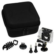 Fotodiox GoTough-Case-Kitx2-Green Pro GoTough CamCase Double Kit for 2 GoPro Camera, Green