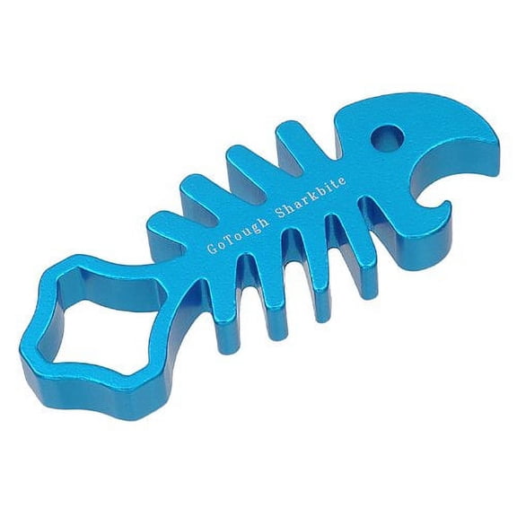 Fotodiox GoTough SharkBite Metal Wrench with Bottle Opener for Gopro Hero