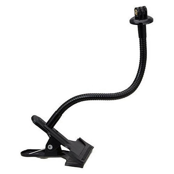 Fotodiox Gooseneck Clamp with GoTough Camera Tripod Adapter II Mount for GoPro HD Hero2, Hero3/3+ and Hero4