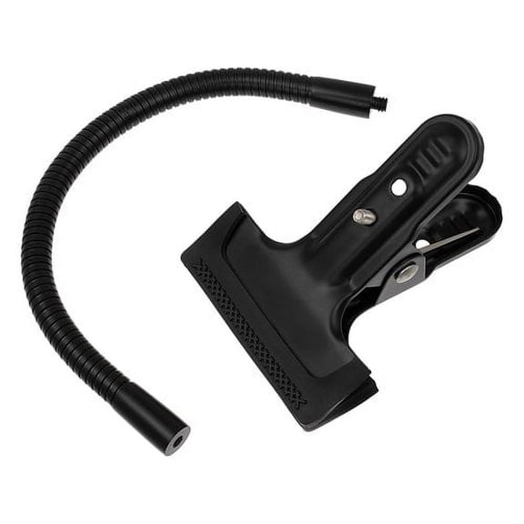 Fotodiox Gooseneck Table, Pipe Clamp for LED Light, Gopro Cameras
