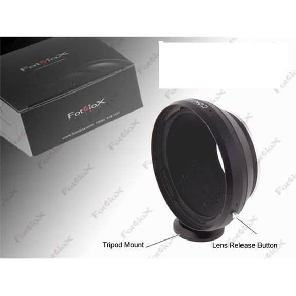 Fotodiox HB-V-CY Fotodiox Lens Mount Adapter - Hasselblad V-Mount SLR Lenses