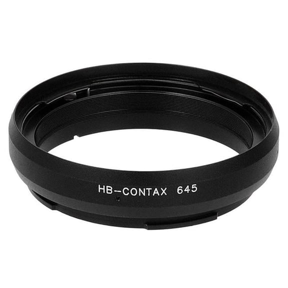 Fotodiox HBV-C645-Pro Pro Lens Mount Adapter - Hasselblad V-Mount SLR Lenses To Contax 645 Mount SLR Camera Body