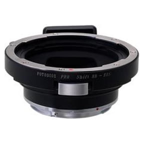 Fotodiox HBV-EOS-P-Shift Pro Lens Mount Shift Adapter - Hasselblad V-Mount SLR Lenses To Canon EOS Mount SLR Camera Body
