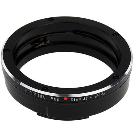 Fotodiox K88-M645-Pro Pro Lens Mount Adapter for Kiev 88 to Mamiya 645 Mount