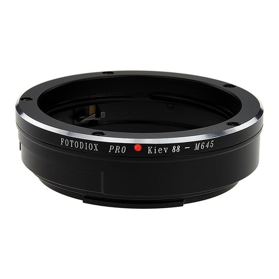 Fotodiox K88-M645-Pro Pro Lens Mount Adapter for Kiev 88 to Mamiya 645 Mount