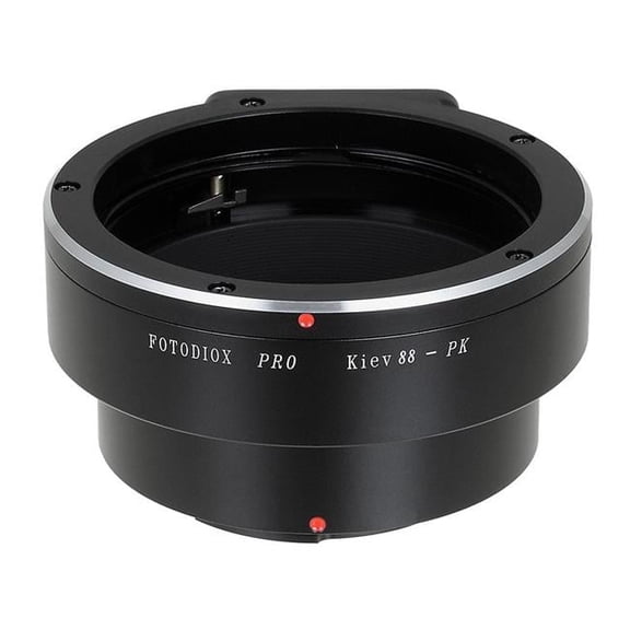 Fotodiox K88-PK-Pro Pro Lens Mount Adapter - Kiev 88 SLR Lens To Pentax K Mount SLR Camera Body