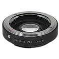 thumbnail image 1 of Fotodiox Pro Lens Mount Adapter for Konica Auto-Reflex (AR) SLR Lens to Canon EOS (EF, EF-S) Mount D/SLR Camera Body, 1 of 6
