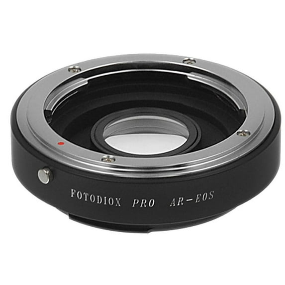 Fotodiox Pro Lens Mount Adapter for Konica Auto-Reflex (AR) SLR Lens to Canon EOS (EF, EF-S) Mount D/SLR Camera Body