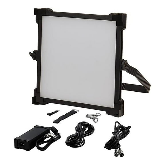 Fotodiox LED-V3000ASVL-Fctr1.5x1.5 1.5 x 1.5 in. Pro Factor Bicolor Dimmable Studio Light