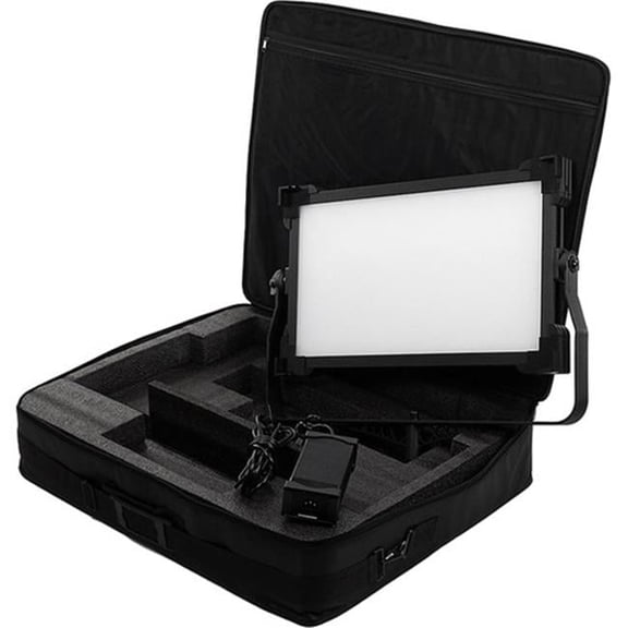 Fotodiox LED-V4000ASVL-Kit Pro Factor 1 x 2 Bi-Color Kit with Grid & Travel Case