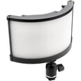 thumbnail image 1 of Fotodiox LED-W10-Radius-Mini 4 x 9 in. Mini Wide Angle Light, 1 of 5
