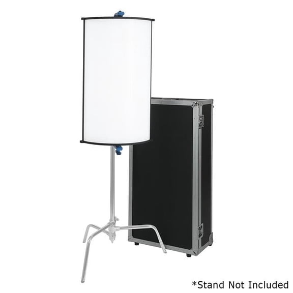 Fotodiox LED-W90-Radius3 3 x 2 ft. Wide Angle Light with Curved Bicolor Dimmable Studio Light