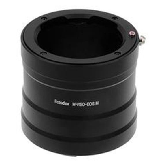 Fotodiox LM-Viso-EOS-m- Lens Mount Adapter - Leica M Visoflex SLR Lensto Canon EOS M Mirrorless Camera Body