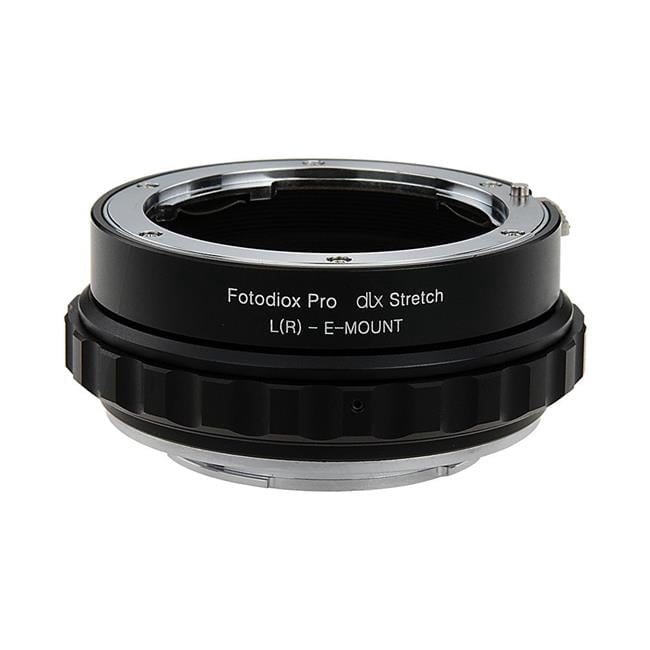 Fotodiox DLX Stretch Lens Adapter – Olympus OM To Sony E-Mount, With Macro Helicoid & Filters