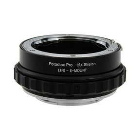 Fotodiox LR-FXRF-DLX-Stretch DLX Series Stretch Adapter Leica R Lens to Fuji X Mount Mirrorless Camera Mount Adapter