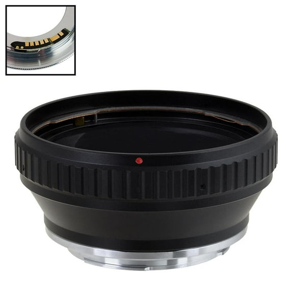 Fotodiox Lens Mount Adapter Compatible with Hasselblad V-Mount SLR Lenses to Canon EOS (EF, EF-S) Mount D/SLR Camera Body - with Gen10 Focus Confirmation Chip