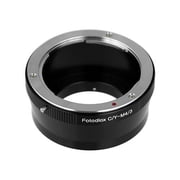 Fotodiox Lens Mount Adapter - Contax/Yashica CY SLR Lens to Micro Four Thirds MFT, M4/3 Mount Mirrorless Camera Body