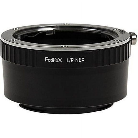 Fotodiox Lens Mount Adapter - Leica R SLR Lens to Sony Alpha E-Mount Mirrorless Camera Body
