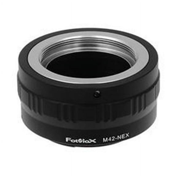Fotodiox M42-SnyE Lens Mount Adapter - M42 Type 2 To Sony Alpha E-Mount Mirrorless Camera Body