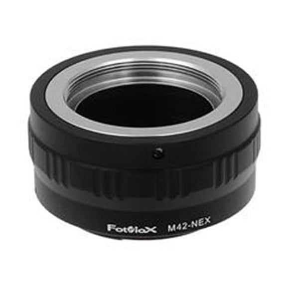 Fotodiox M42-SnyE Lens Mount Adapter - M42 Type 2 To Sony Alpha E-Mount Mirrorless Camera Body