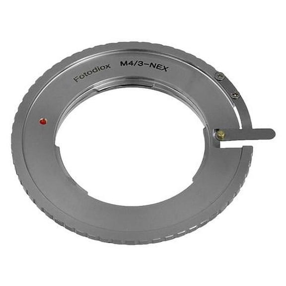 Fotodiox Lens Mount Adapter, Micro Four Third (Micro-4/3, MFT) Lens to Sony E-Mount Camera (such as a7, a7r, a7s, NEX-3, NEX-5 & NEX-7)