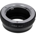 thumbnail image 1 of Fotodiox Lens Mount Adapter for Minolta Rokkor (SR/MD/MC) SLR Lens to Micro Four Thirds (MFT, M4/3) Mount Mirrorless Camera Body, 1 of 3