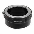 thumbnail image 1 of Fotodiox Lens Mount Adapter - Nikon F Mount D/SLR Lens to Canon EOS M (EF-M Mount) Mirrorless Camera Body, 1 of 4