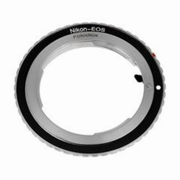 Fotodiox  Lens Mount Adapter - Nikon Nikkor F Mount D-SLR Lens To Canon EOS Mount SLR Camera Body